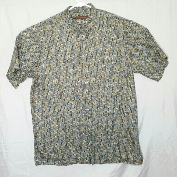 Tori Richard Other - Tori Richard Hawaiian Camp Shirt Multicolor Tribal Tori Richard Other - Tori Richard Hawaiian Camp Shirt Multicolor Tribal